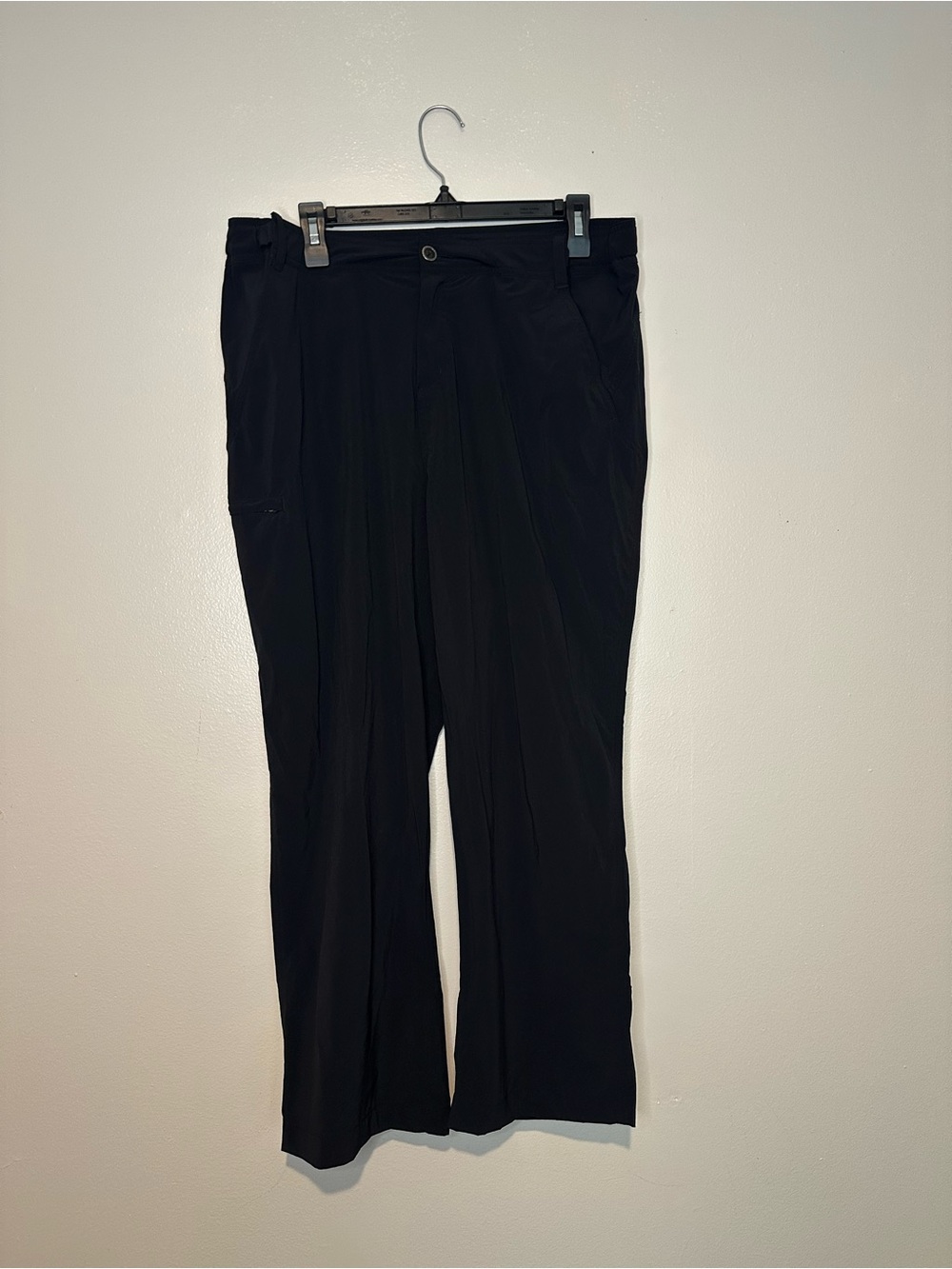 Royal Robbin’s Black Hiking Pants Women's Us 14 Outdoors Camping Stretch